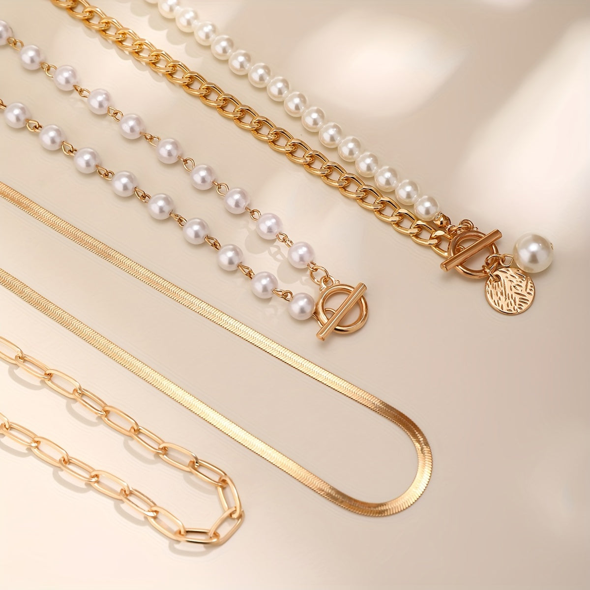 Pearl Éclat | Vintage Pearl Necklace
