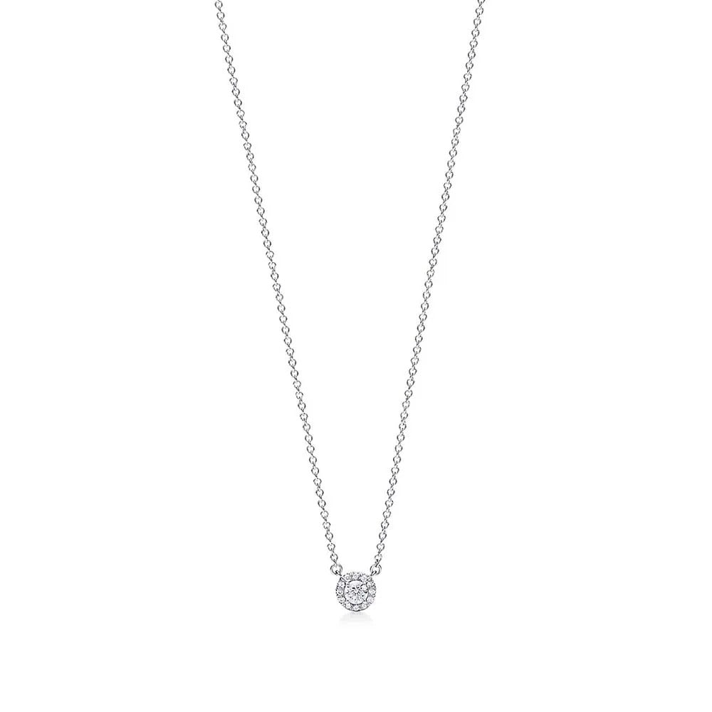 Luxury Silver Minimalist Necklace