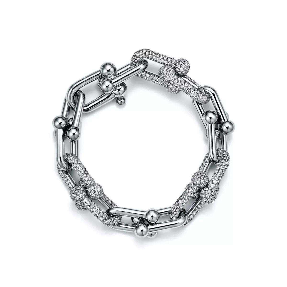 Luxury Gold Link Bracelet