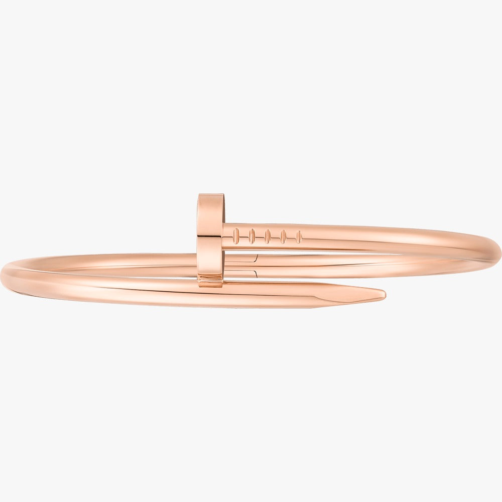 Luxury Gold Nail Cuff Bracelet