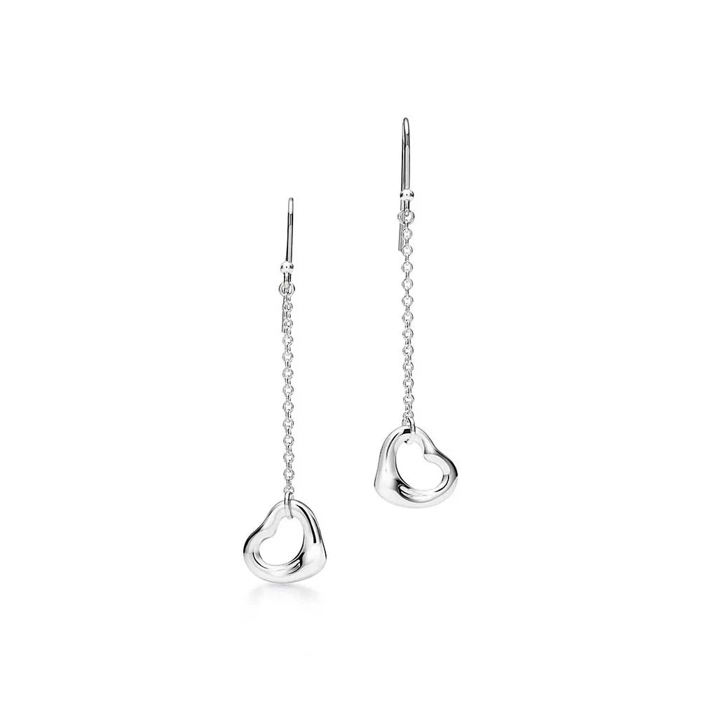 Luxury Gold Sphere Drop Earrings