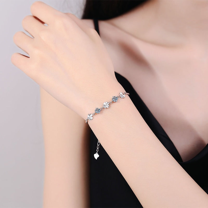 Luxury S925 Heartbeat Bracelet