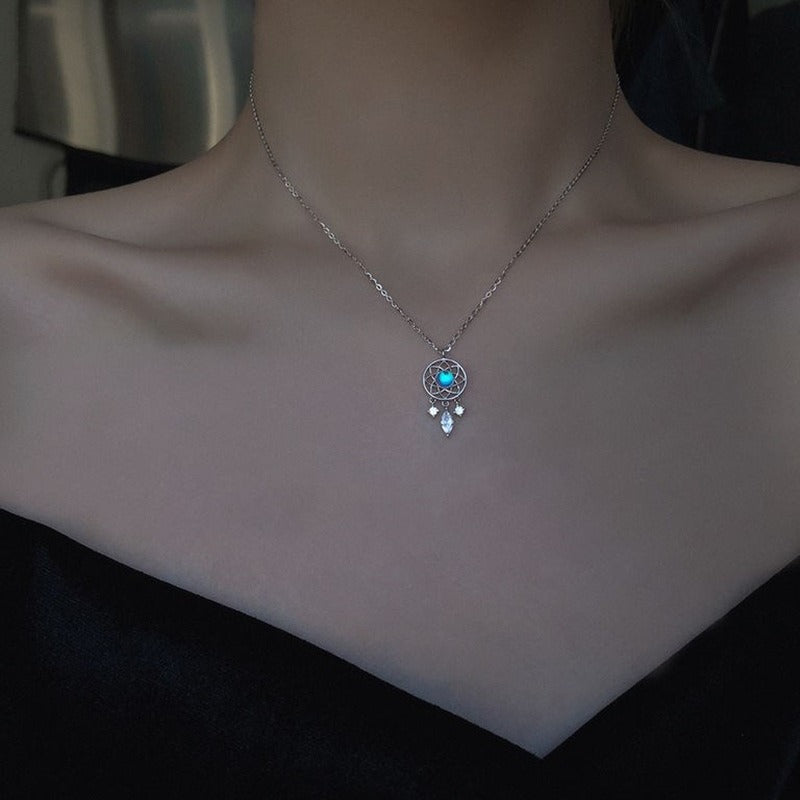 Luxury S925 Layered Celestial Necklace