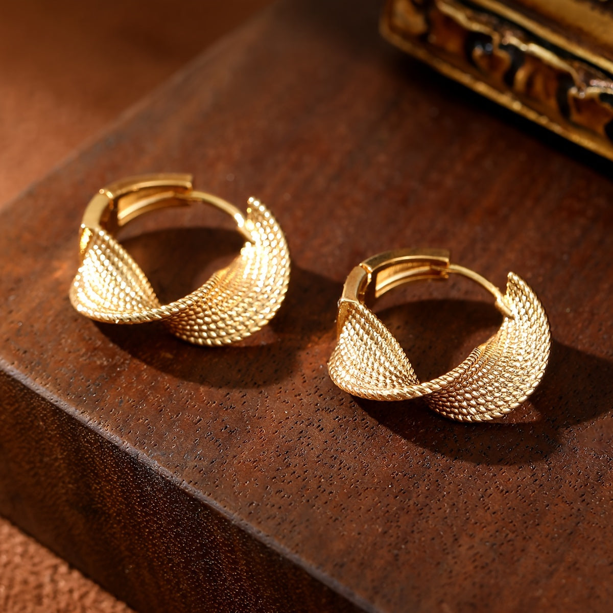 Aurielly | 14K Gold-Plated Earrings