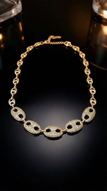 Gold Link Bracelet