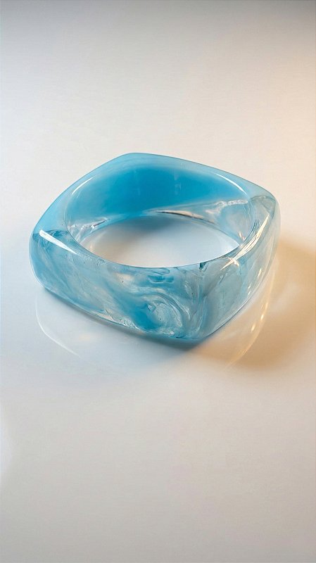 Bracelete Dupla Pérola Aço Prata