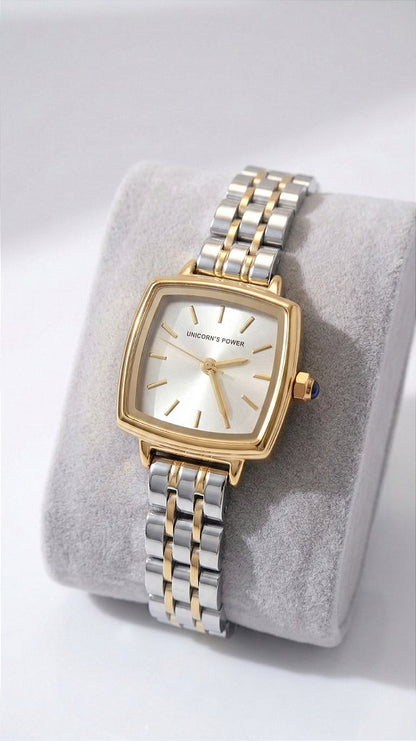 Two-Tone Stainless Steel Watch