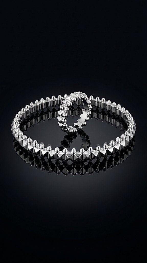 Conjunto Pulseira e Anel CT Clash Prata