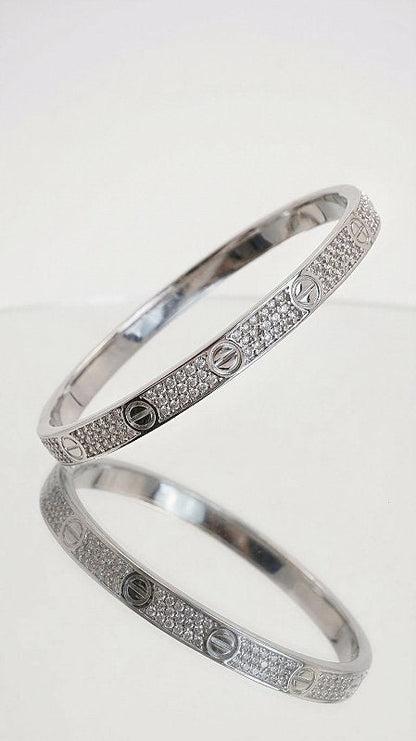 CT Love Silver Bracelet