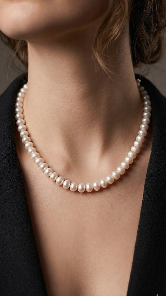 Elegant Pearl Necklace