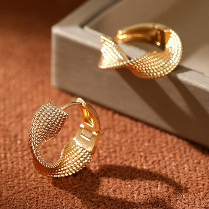 Aurielly | 14K Gold-Plated Earrings