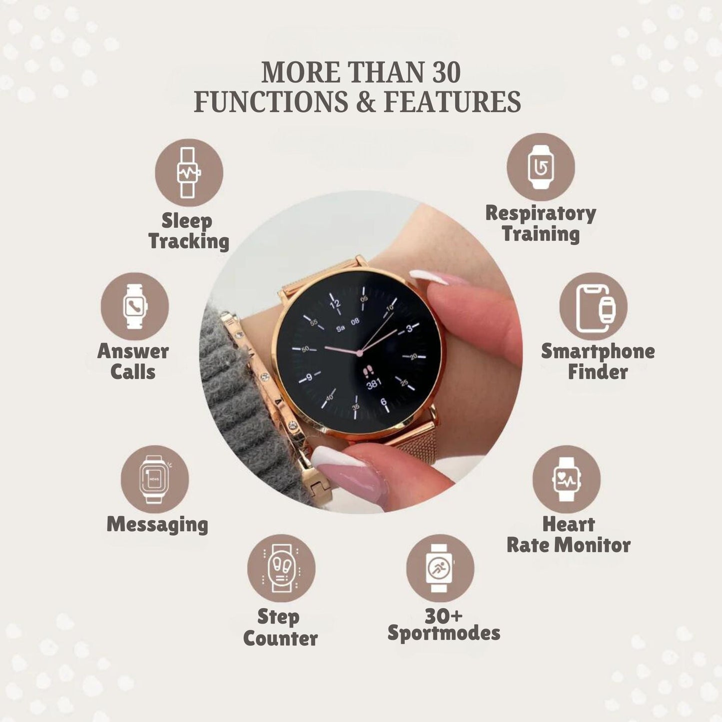 Aura™ – Smart Elegance Watch