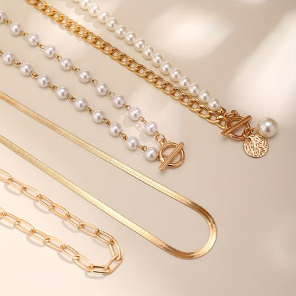 Pearl Éclat | Vintage Pearl Necklace