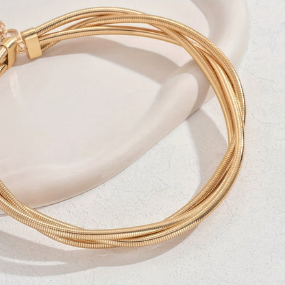 Snake Luxe | Short Necklace