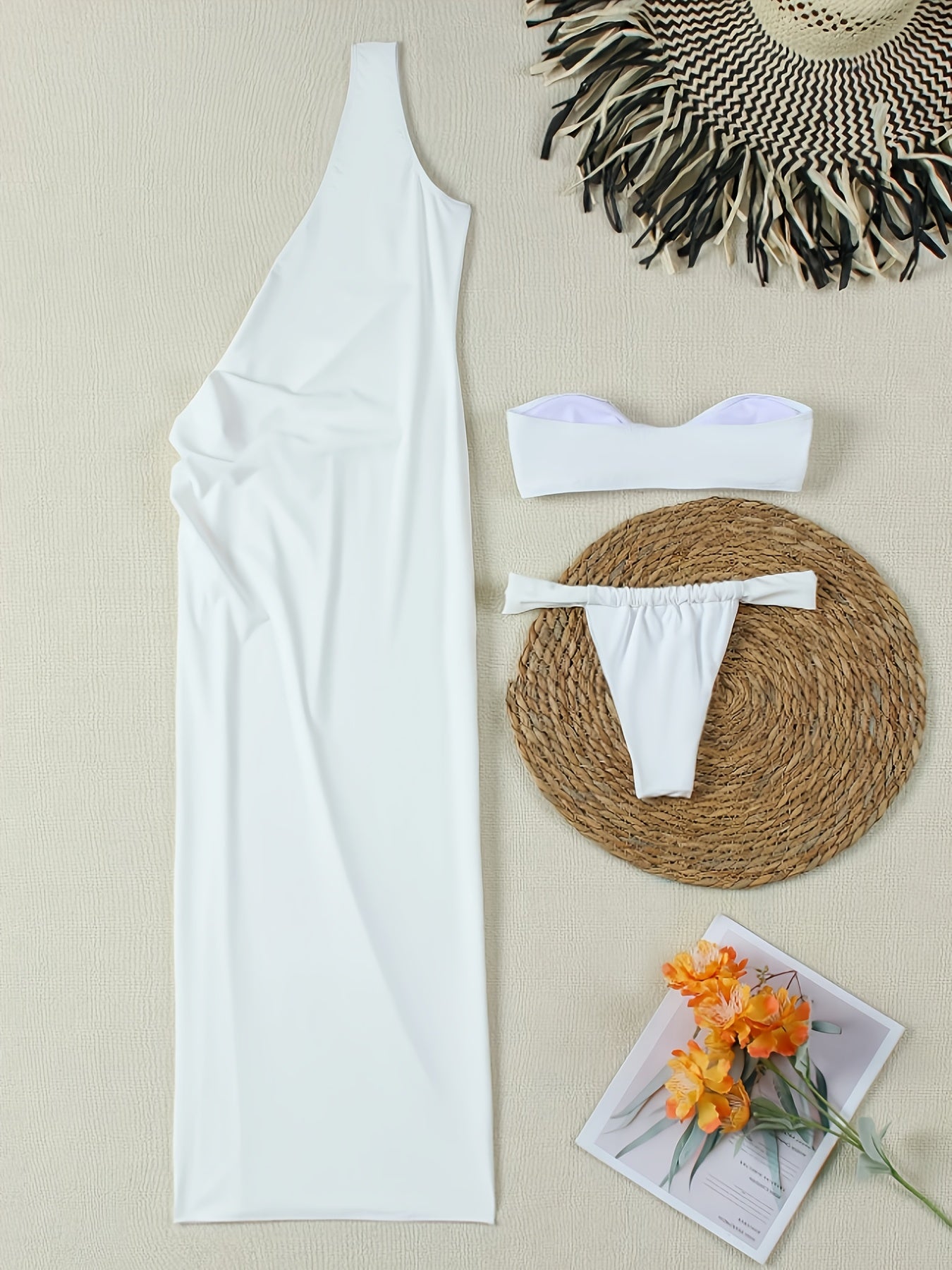 Isla Dress, Three-Piece