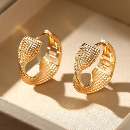 Aurielly | 14K Gold-Plated Earrings