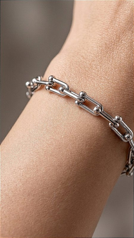 Gold Link Bracelet
