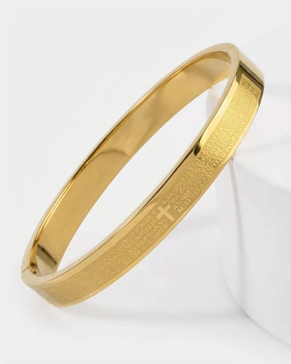 Gold Cuff Bracelet