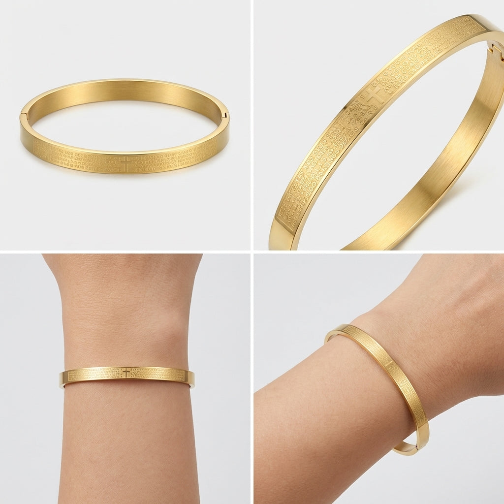 Gold Cuff Bracelet