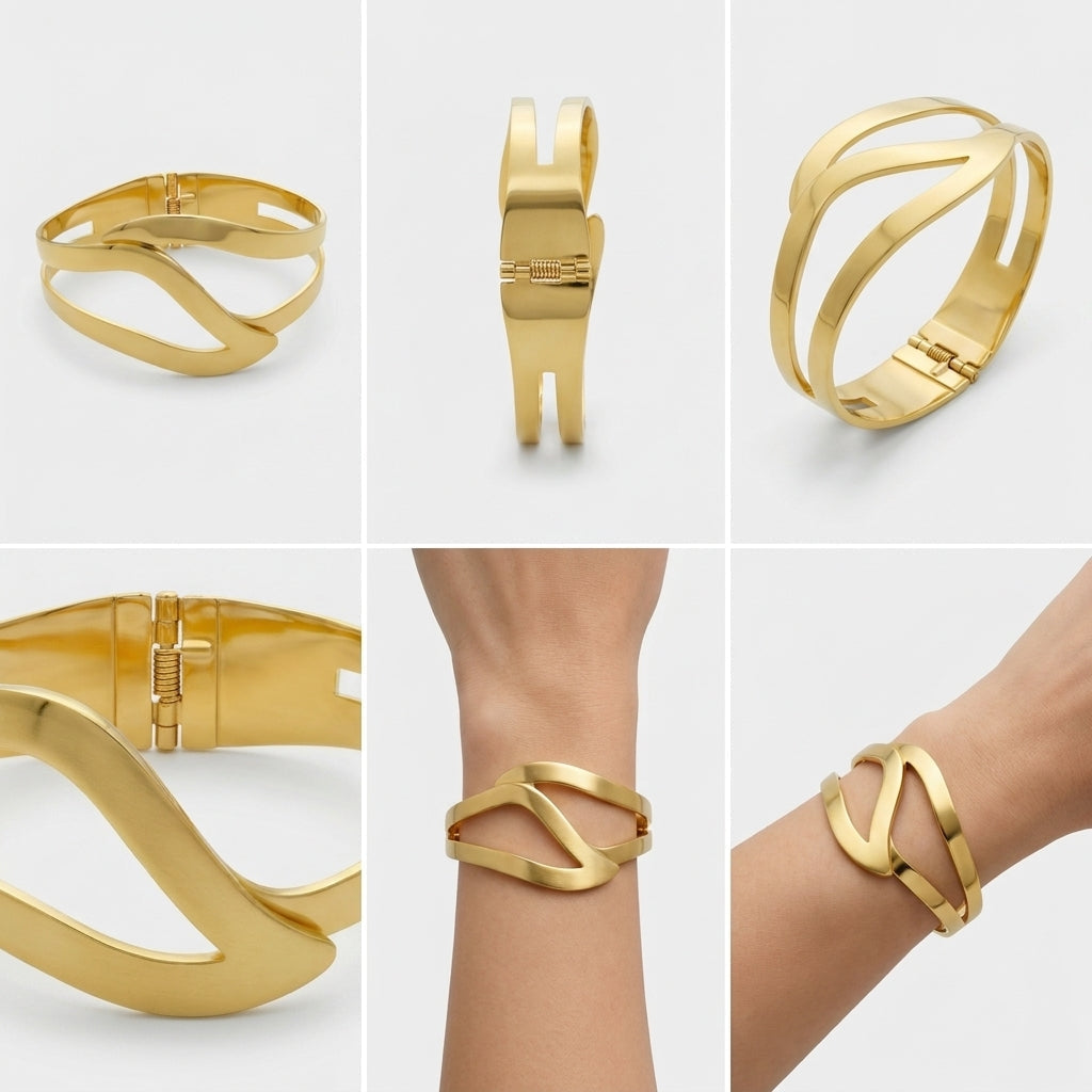 Elegant  Organic Bracelet