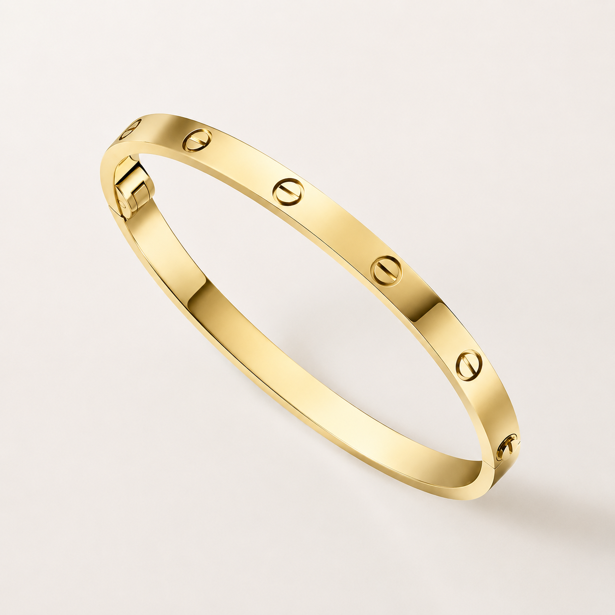 Luxury Gold Screw Bracelet
