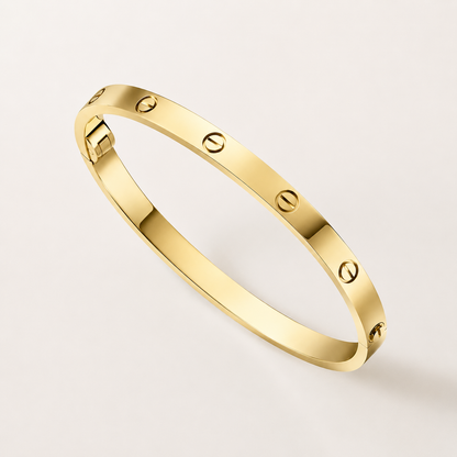 Luxury Gold Screw Bracelet