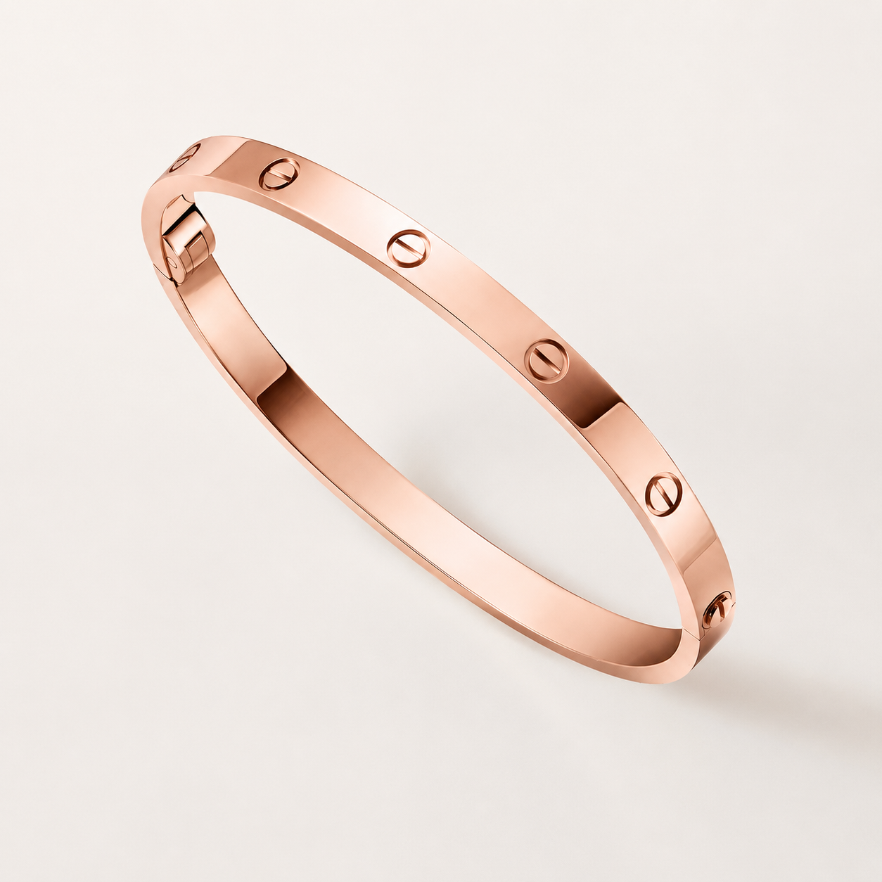 Luxury Gold Screw Bracelet