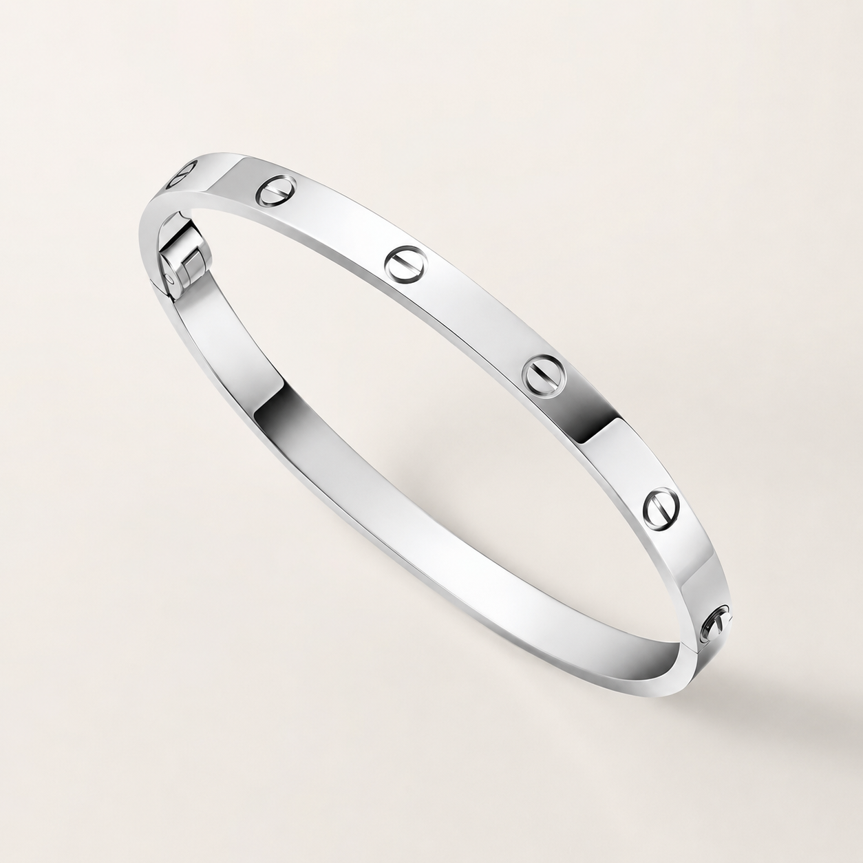 Luxury Gold Screw Bracelet
