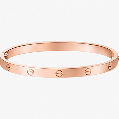 Luxury Gold Screw Bracelet