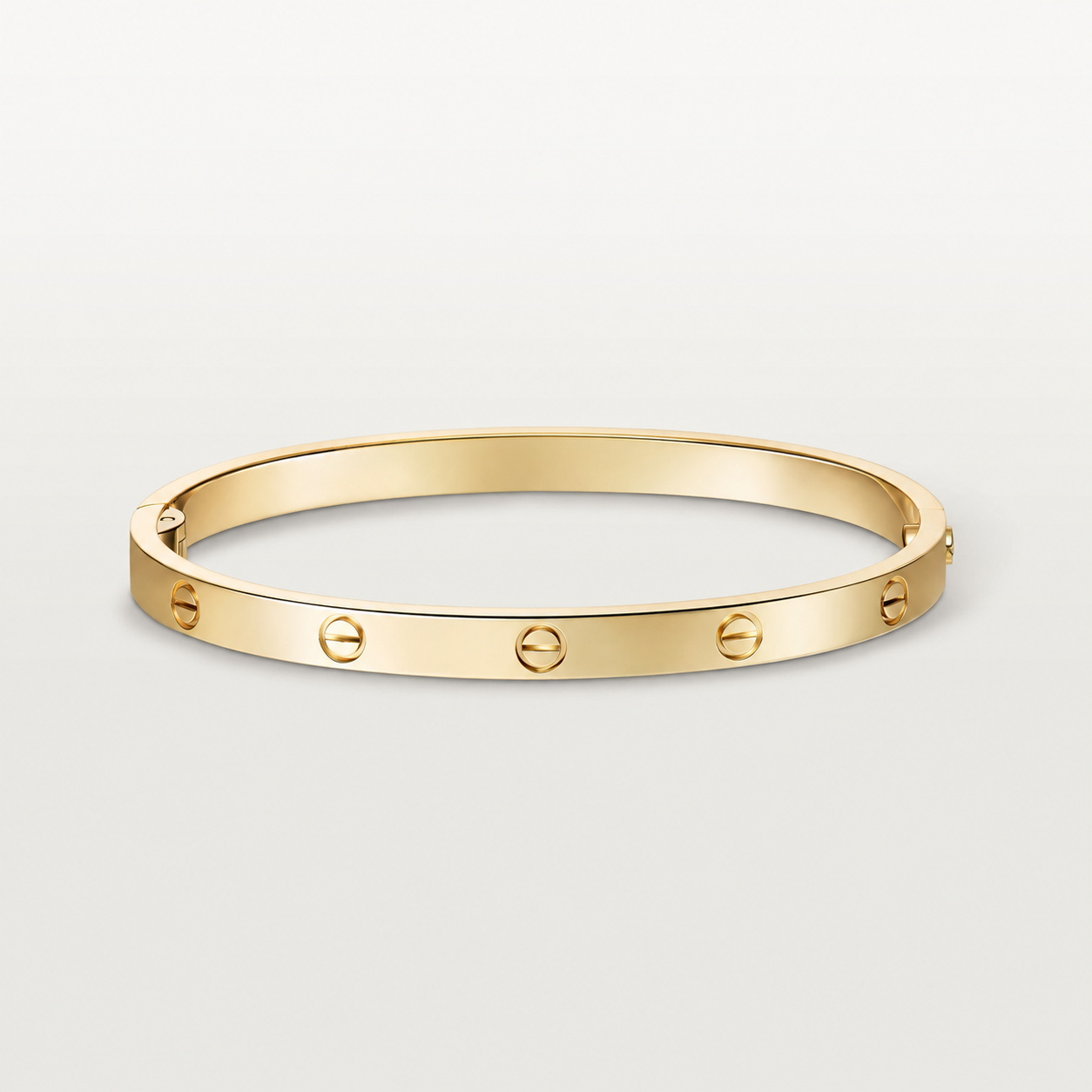 Luxury Gold Screw Bracelet