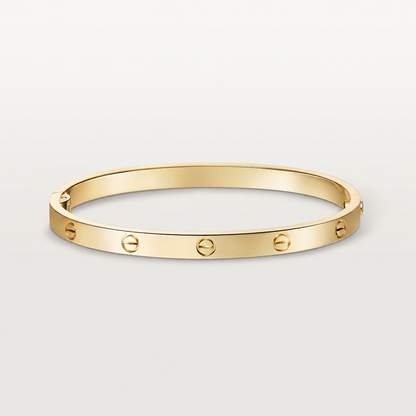 Luxury Gold Screw Bracelet