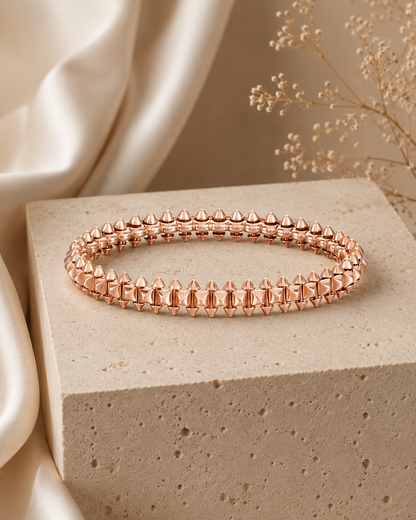 Luxury Gold Screw Bracelet
