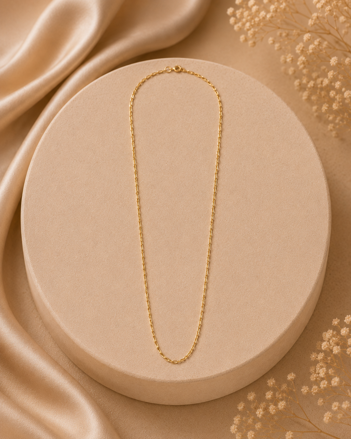 Luxury Gold Minimalist Necklace