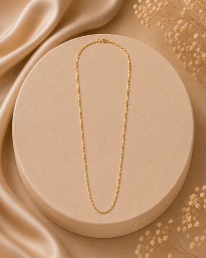 Luxury Gold Minimalist Necklace