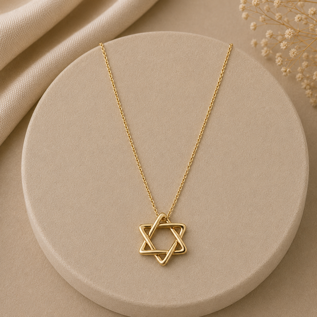 Luxury Rose Gold Link Necklace