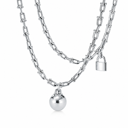 Luxury Gold Link Chain Necklace