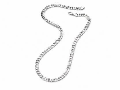 Luxury S925 Silver Cuban Chain Necklace