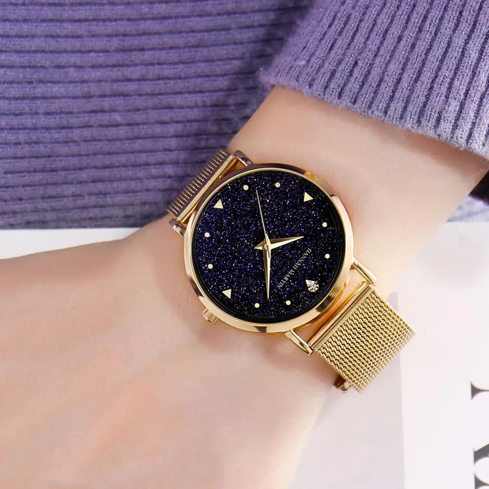 Stella™ – Starry Elegance Watch