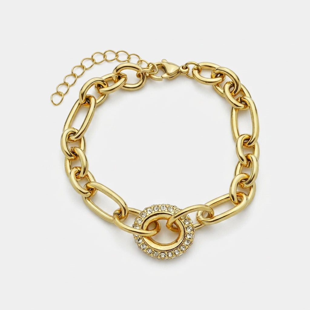 Luxury Gold Link Bracelet