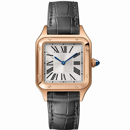 Elegant Rose Gold Roman Watch