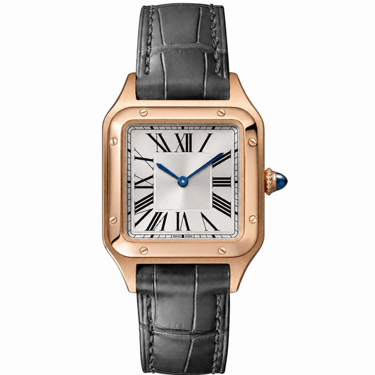 Elegant Rose Gold Roman Watch