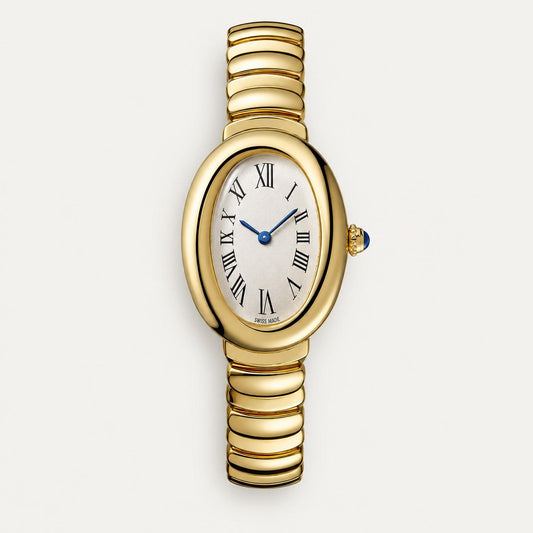 Elegant Gold Roman Bracelet Watch