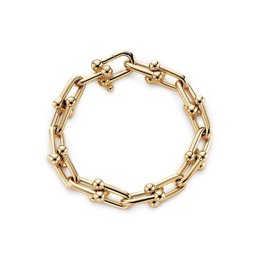 Luxury  Gold Link Bracelet