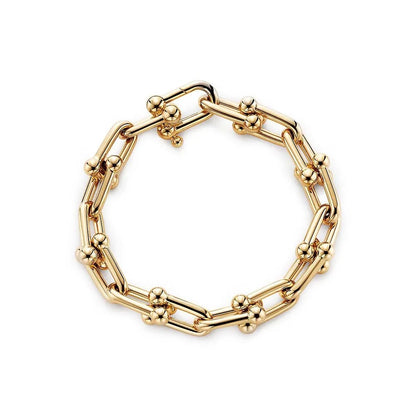 Luxury  Gold Link Bracelet