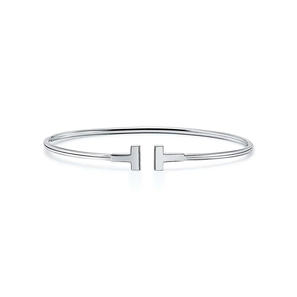 Elegant Gold T-Bar Bracelet