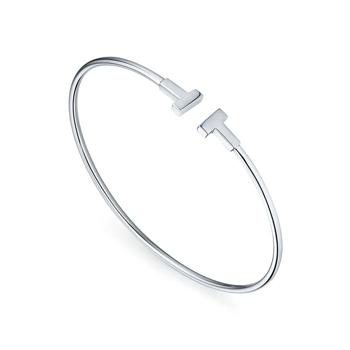 Elegant Gold T-Bar Bracelet