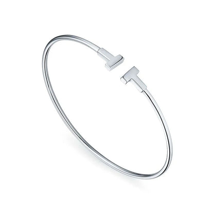Elegant Gold T-Bar Bracelet