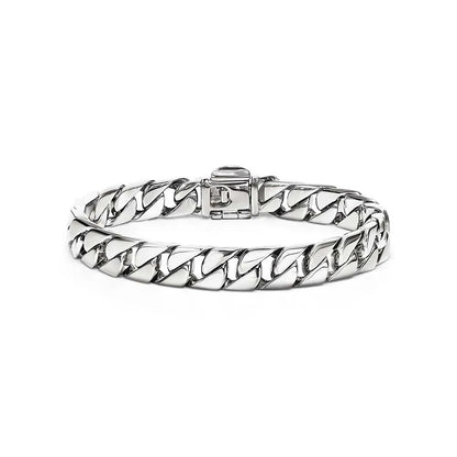 Luxury Silver Toggle Bracelet