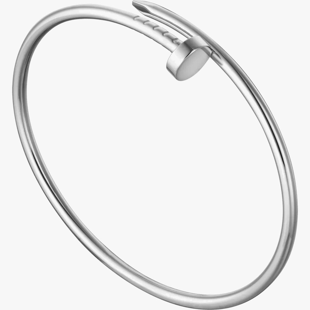 Luxury Gold Nail Cuff Bracelet