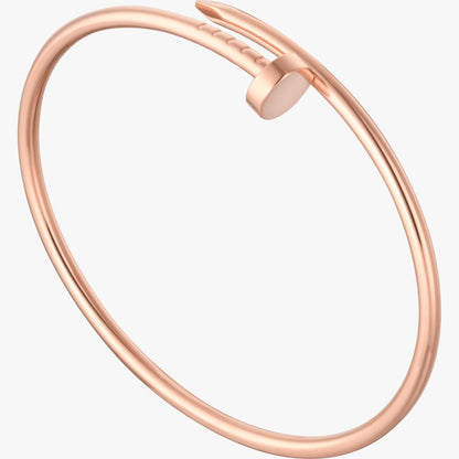 Luxury Gold Nail Cuff Bracelet